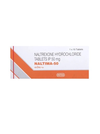 NALTIMA 50mg Tablet 10's
