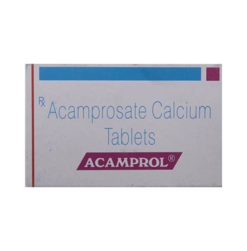 ACAMPROL 333mg Tablet 6's