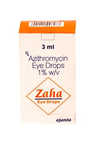 ZAHA Eye Drops 3ml