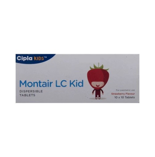 MONTAIR LC KID Tablet 10's