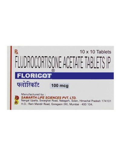 FLORICOT 100mcg Tablet 10's