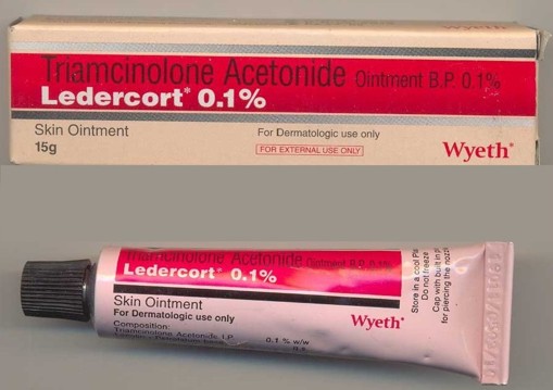 LEDERCORT 0.10% Ointment 15gm