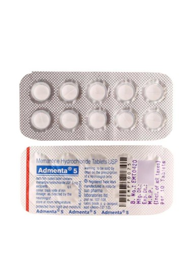 ADMENTA 5mg Tablet 10's
