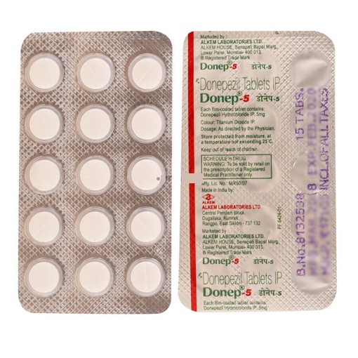 DONEP 5mg Tablet 15's