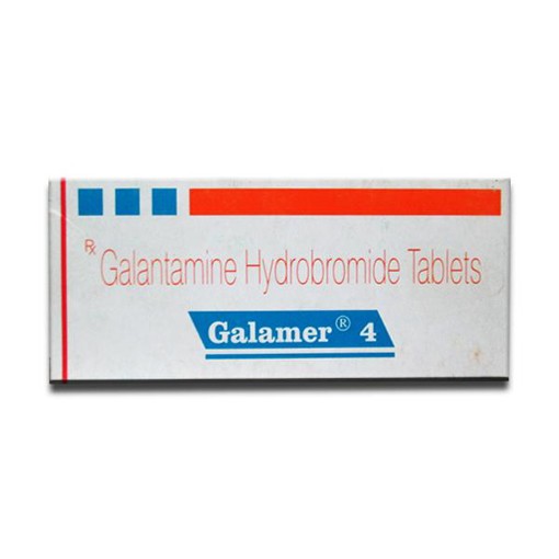 GALAMER 4mg Tablet 10's