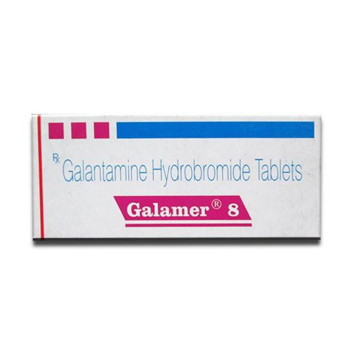 GALAMER 8mg Tablet 10's