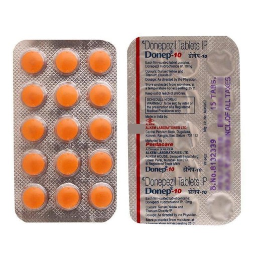 DONEP 10mg Tablet 15's
