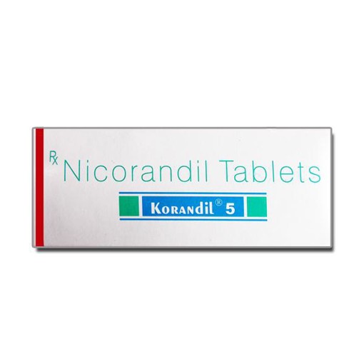 KORANDIL 5mg Tablet 10's