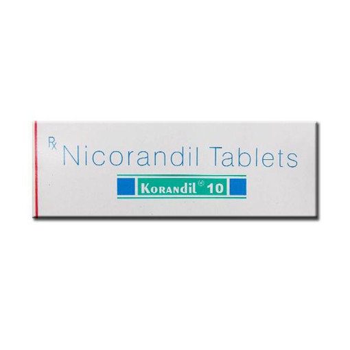 Korandil 10mg Tablet 10'S