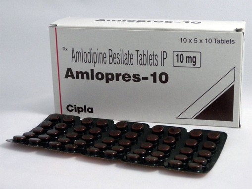 AMLOPRES 10mg Tablet 10's