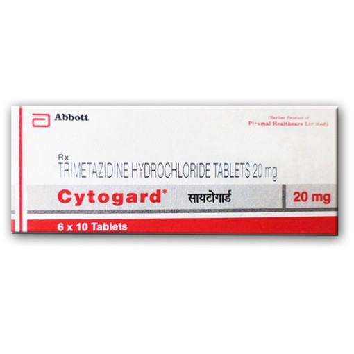 CYTOGARD 20mg Tablet 10's
