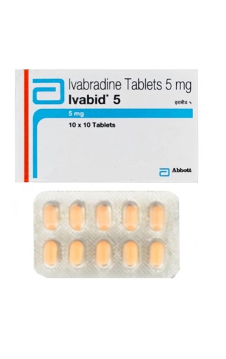 IVABID 5mg Tablet 15's