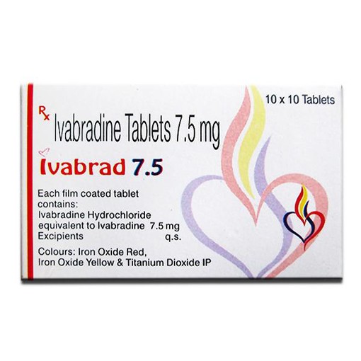 IVABRAD 7.5mg Tablet 15's