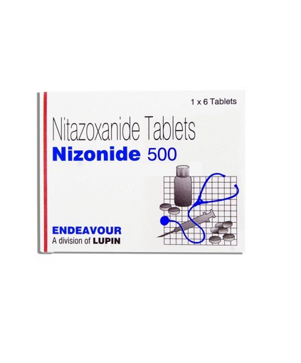 NIZONIDE 500mg Tablet 6's