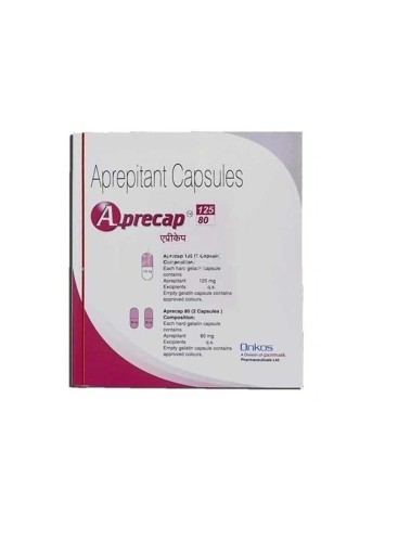 APRECAP 125mg Capsule 3's