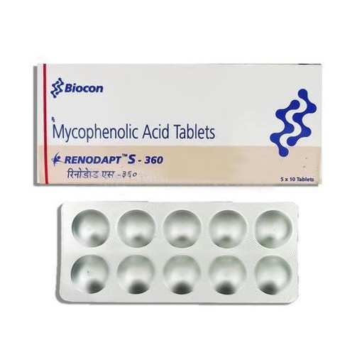 ReRENODAPT S 360mg Tablet 10's