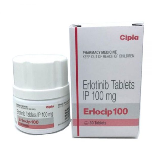 ERLOCIP 100mg Tablet 30's