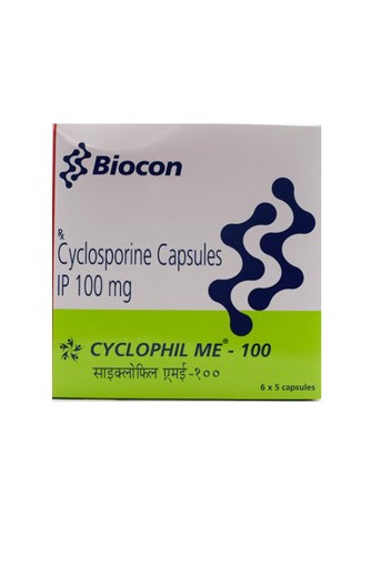CYCLOPHIL ME 100mg Capsule 5's