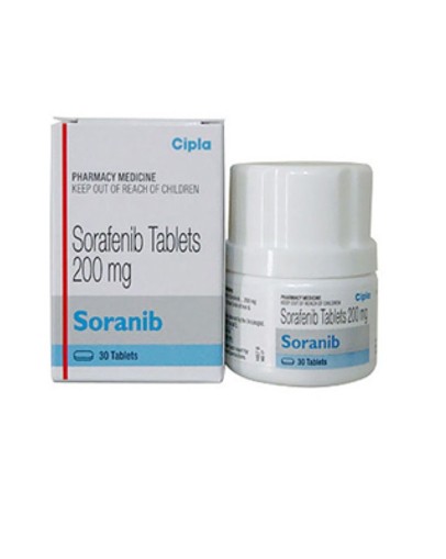 SORANIB 200mg Tablet 120's