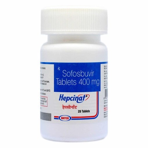 HEPCINAT 400mg Tablet 28's