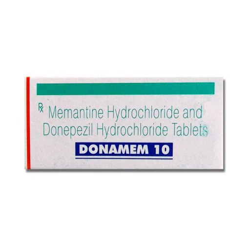 DONAMEM 10mg Tablet 10's