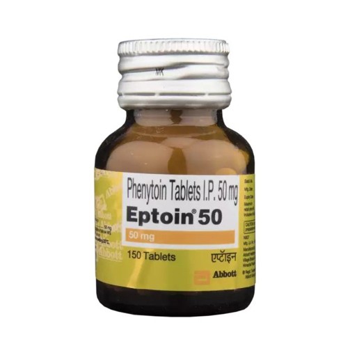 EPTOIN 50mg Tablet 150's