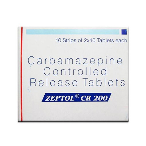 ZEPTOL CR 200mg Tablet 10's