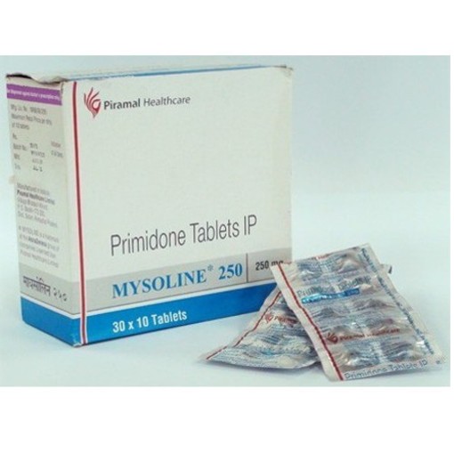 MYSOLINE 250mg Tablet 10's