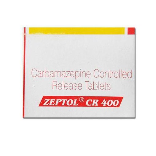 ZEPTOL CR 400mg Tablet 10's