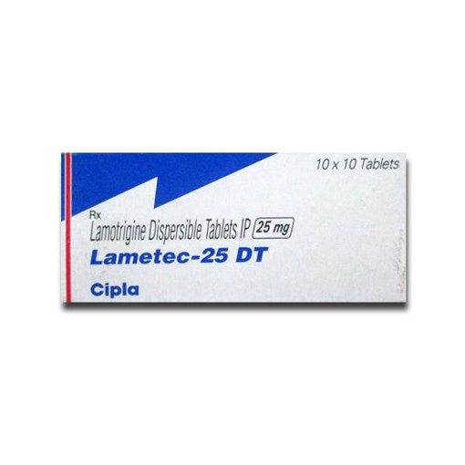 LAMETEC DT 25mg Tablet 10's