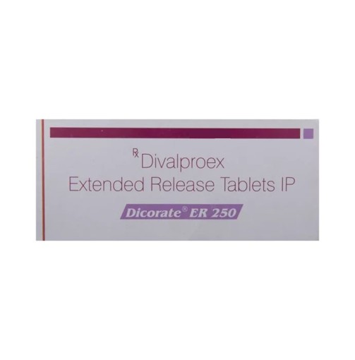 DICORATE ER 250mg Tablet 10's