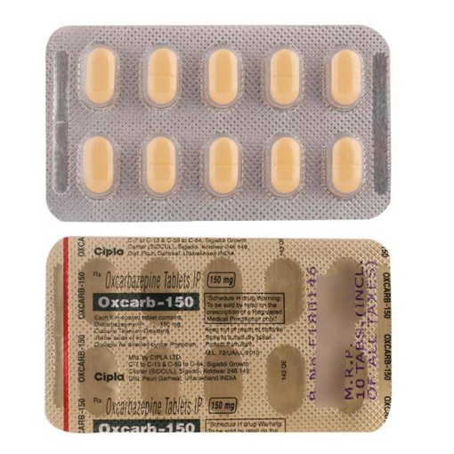 OXCARB 150mg Tablet 10's