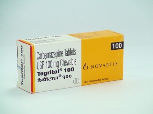 TEGRITAL 100mg Tablet 10's