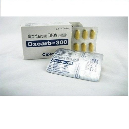 OXCARB 300mg Tablet 10's