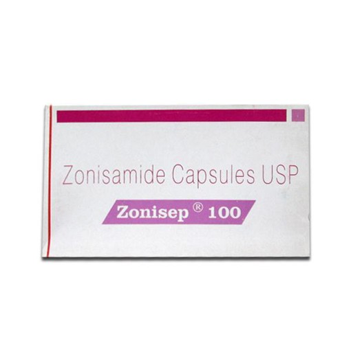 ZONISEP 100mg Capsule 10's