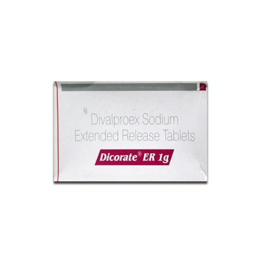DICORATE ER 1gm Tablet 10's