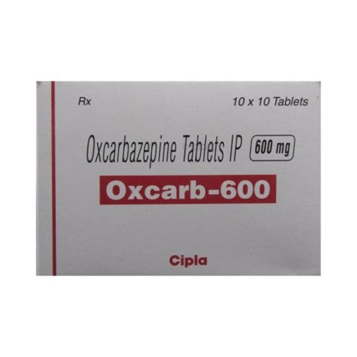 OXCARB 600mg Tablet 10's