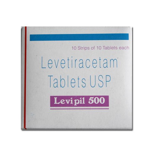 LEVIPIL 500mg Tablet 10's