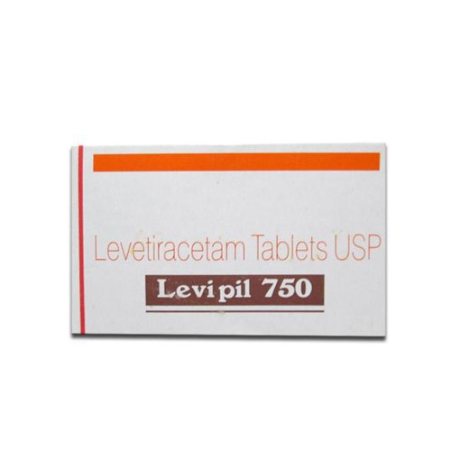 LEVIPIL 750mg Tablet 10's