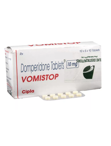 VOMISTOP 10mg Tablet 10's