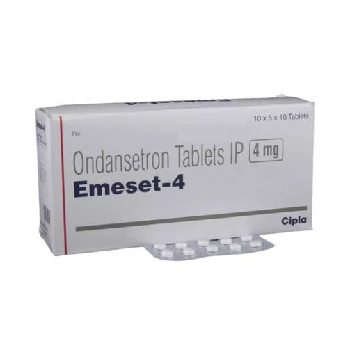EMESET 4mg Tablet 10's