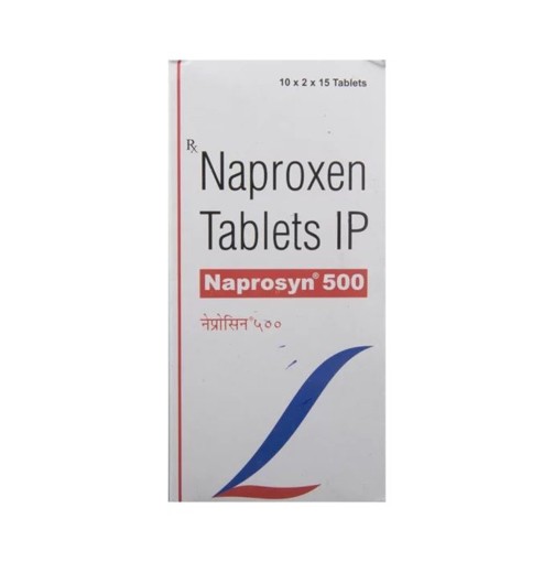 NAPROSYN 500mg Tablet 15's