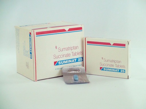 SUMINAT 25mg Tablet
