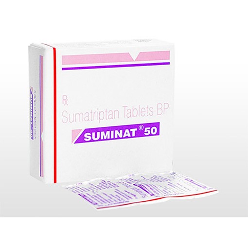 SUMINAT 50mg Tablet