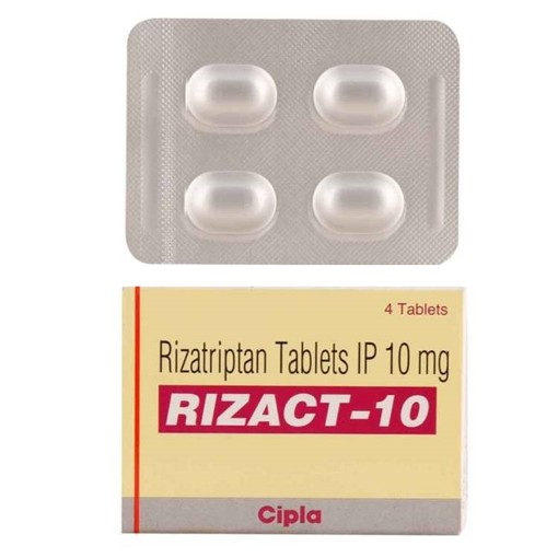 RIZACT 10mg Tablet 4's