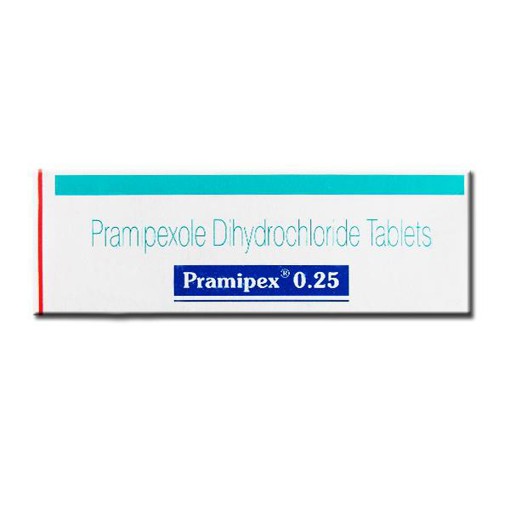 PRAMIPEX 0.25mg Tablet 10's