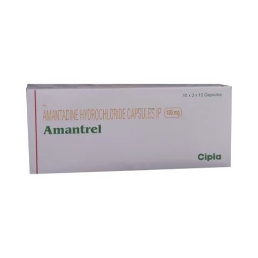 AMANTREL 100mg Capsule 10's