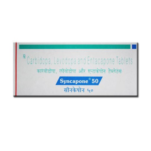 SYNCAPONE 50mg Tablet 10's