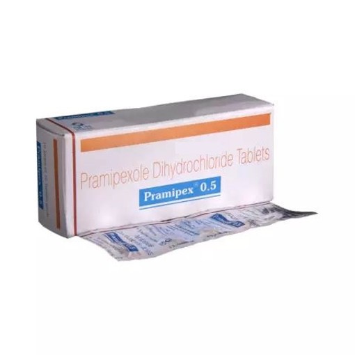 PRAMIPEX 0.5mg Tablet 10's