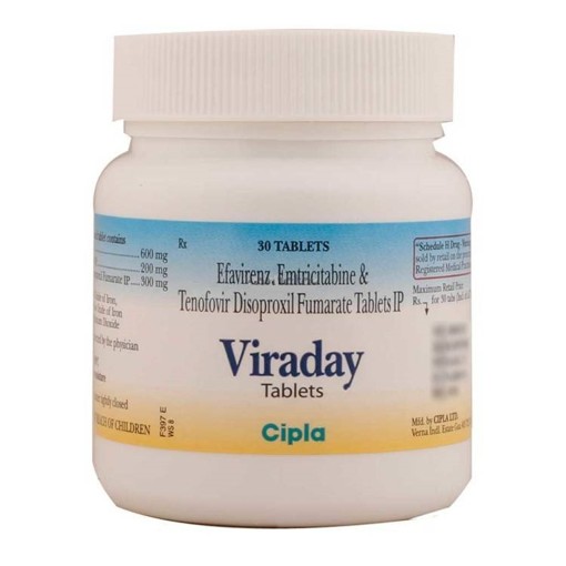 VIRADAY Tablet 30's